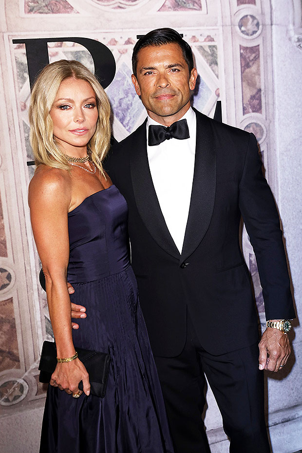 Kelly Ripa and Mark Consuelos