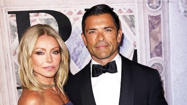 Kelly Ripa and Mark Consuelos