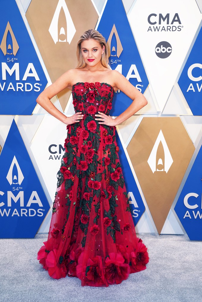 Kelsea Ballerini At The 2020 CMA Awards