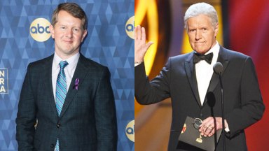 Ken Jennings Alex Trebek