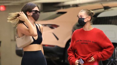 Kendall Jenner & Hailey Baldwin