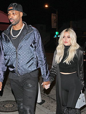 Tristan Thompson Khloe Kardashian