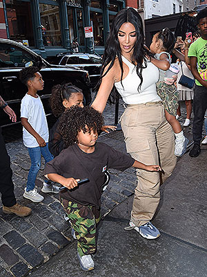 Kim Kardashian's Kids