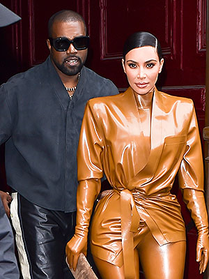 Kanye West & Kim Kardashian
