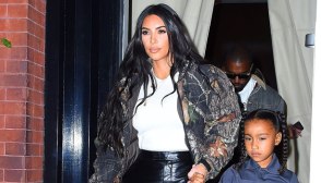 Kim Kardashian, North West, Chicago West