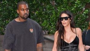 Kanye West & Kim Kardashian