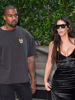 Kanye West & Kim Kardashian
