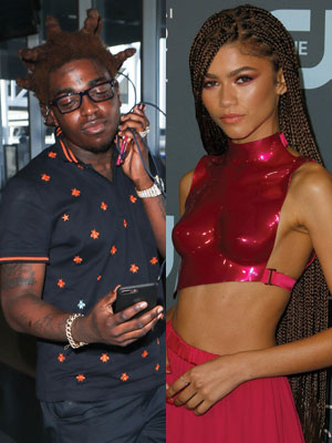 Kodak Black, Zendaya