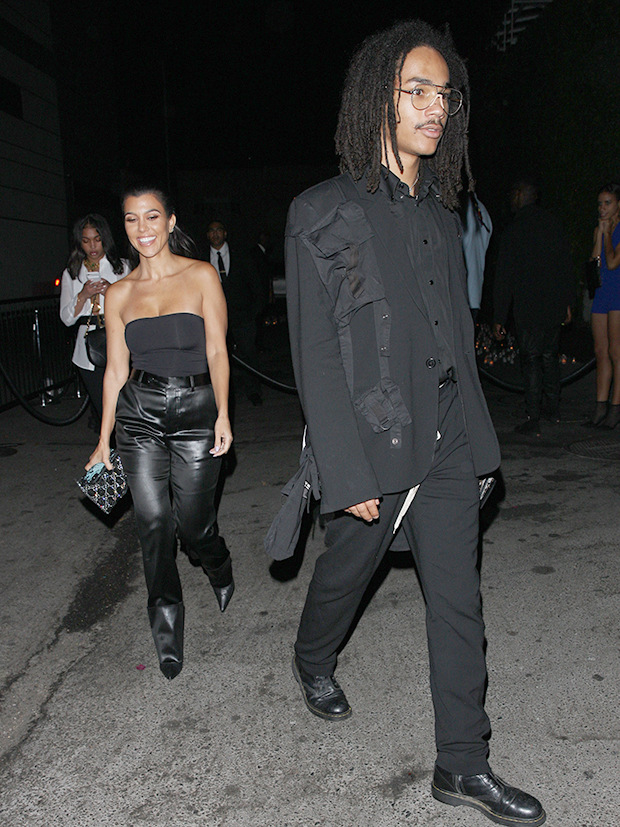 Kourtney Kardashian, Luka Sabbat