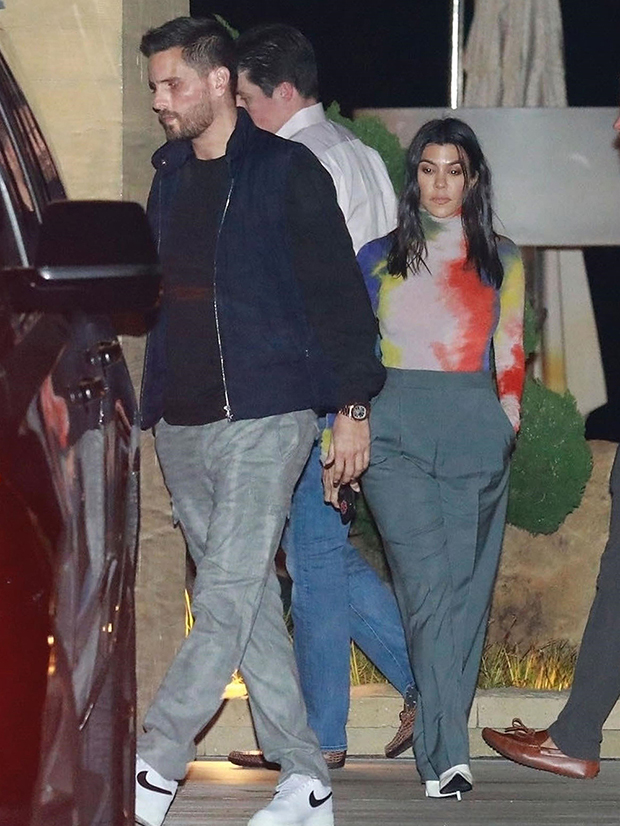 Kourtney Kardashian, Scott Disick