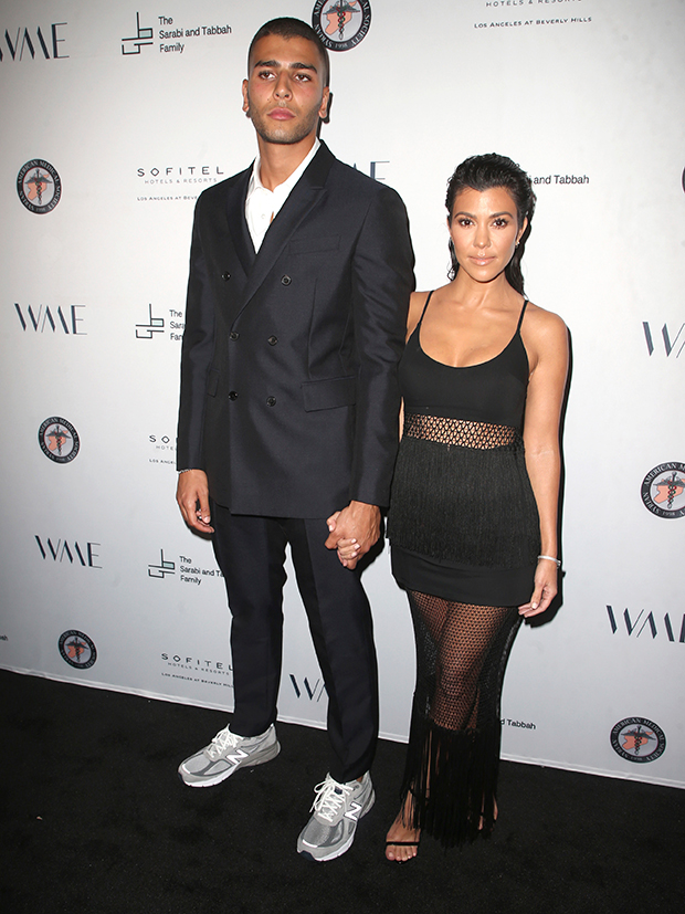 Kourtney Kardashian, Younes Bendjima