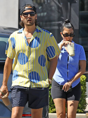 Kourtney Kardashian Scott Disick Vacationing Together