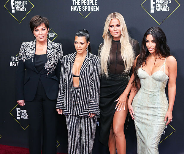 kardashians people choice awards