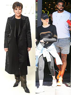 Kris Jenner, Khloe Kardashian, Tristan Thompson