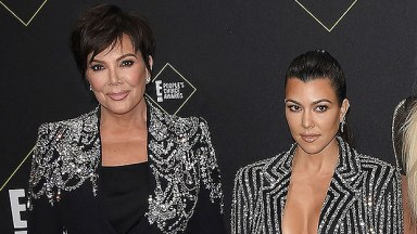 Kris Jenner, Kourtney Kardashian