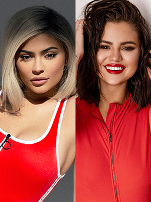 Kylie Jenner & Selena Gomez