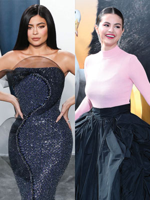 Kylie Jenner, Selena Gomez