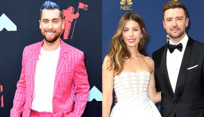 Lance Bass, Jessica Biel, Justin Timberlake