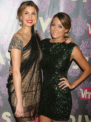 Lauren Conrad, Whitney Port