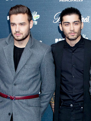 Liam Payne & Zayn Malik