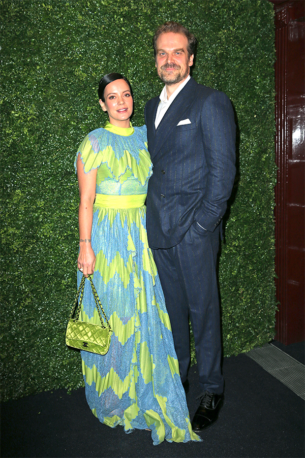 Lily Allen David Harbour