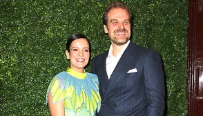 Lily Allen David Harbour