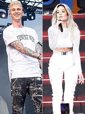 Machine Gun Kelly, Halsey