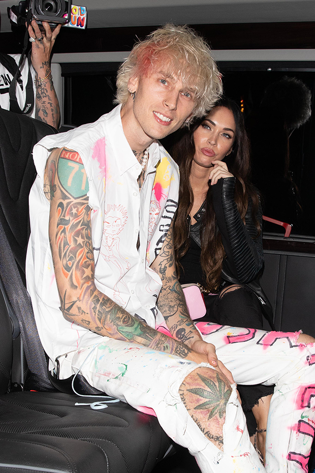 megan fox machine gun kelly