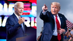 Joe Biden Donald Trump