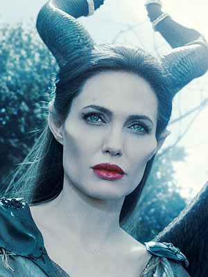 Angelina Jolie in 'Maleficent'