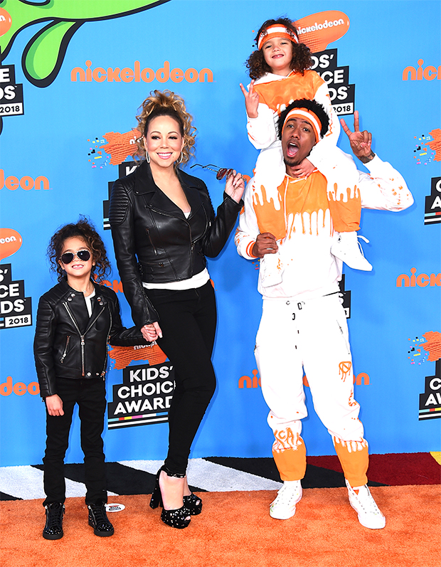 mariah carey nick cannon kids