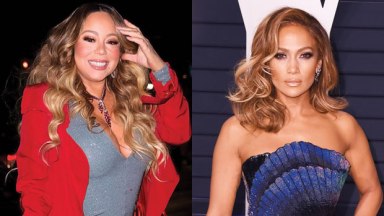 Mariah Carey and Jennifer Lopez