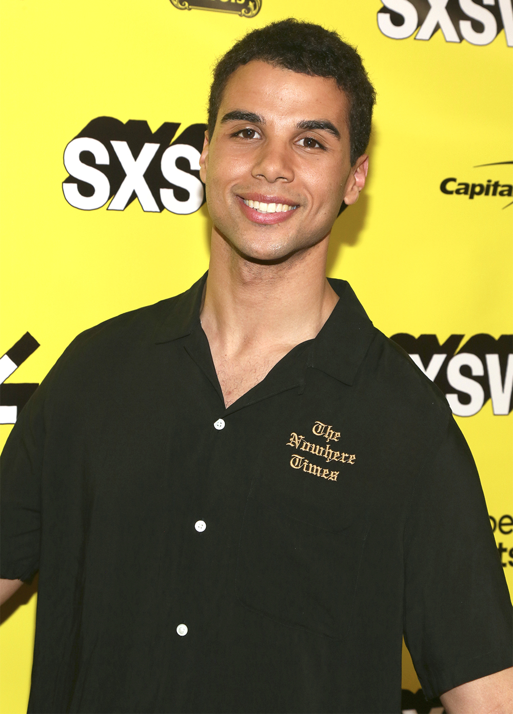 Mason Gooding arrives for the world premiere of "Booksmart" at the Paramount Theatre during the South by Southwest Film Festival on Sunday, March 10, 2019, in Austin, Texas. (Photo by Jack Plunkett/Invision/AP)