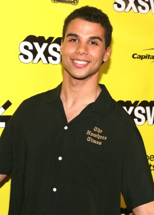 Mason Gooding arrives for the world premiere of "Booksmart" at the Paramount Theatre during the South by Southwest Film Festival on Sunday, March 10, 2019, in Austin, Texas. (Photo by Jack Plunkett/Invision/AP)