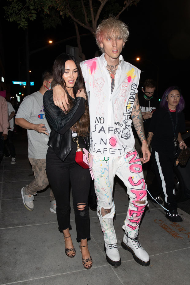 Megan Fox, Machine Gun Kelly