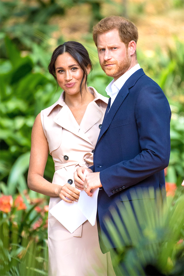 Meghan Markle & Prince Harry 