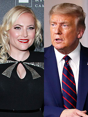 Meghan McCain & Donald Trump