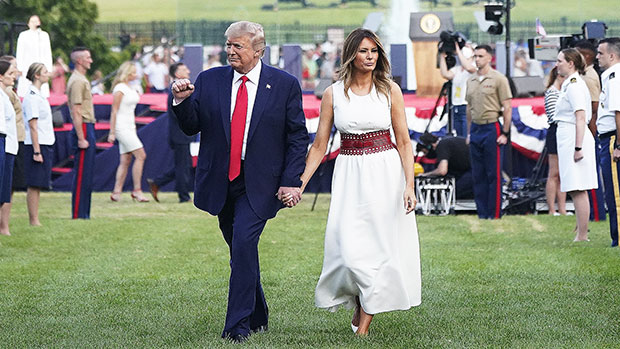 Donald Trump, Melania Trump