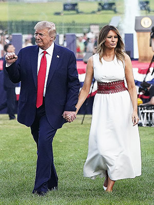 Donald Melania Trump