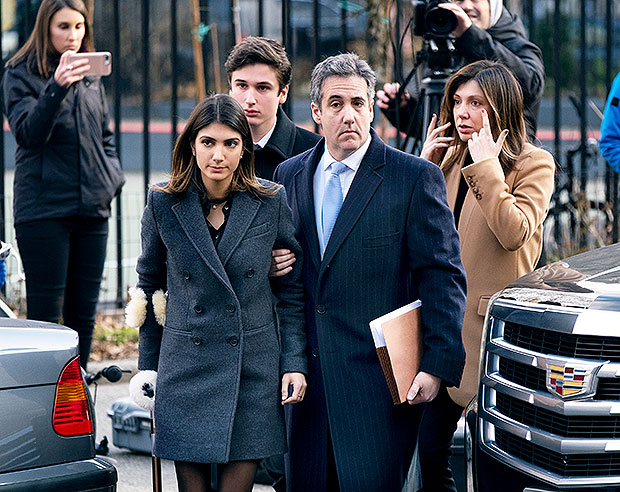 Michael Cohen & Daughter Samantha