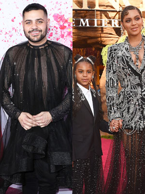 Michael Costello, Beyonce, Blue Ivy