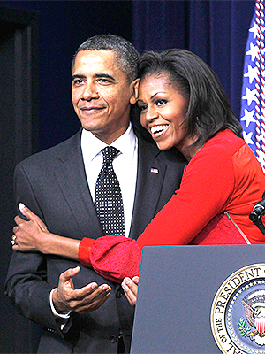 Barack Obama Michelle Obama