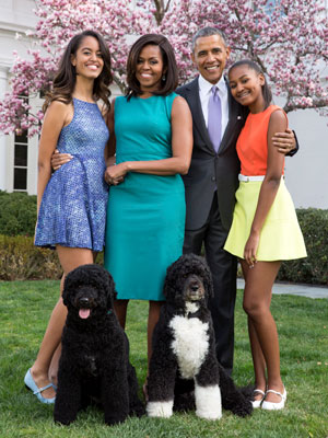 Obama Family