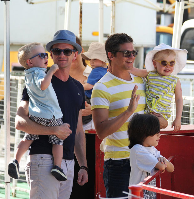 Neil Patrick Harris Family