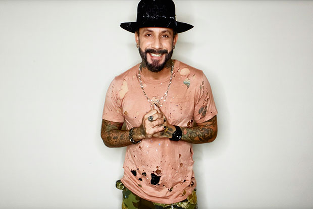 AJ McLean