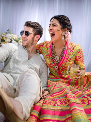 Priyanka Chopra, Nick Jonas
