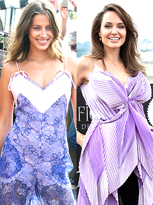 Nicole Poturalski, Angelina Jolie