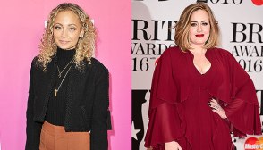 Nicole Richie & Adele