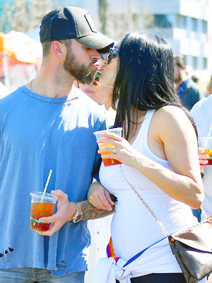 Artem Chigvinstsev and Nikki Bella