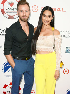 Nikki Bella Artem Chigvintsev